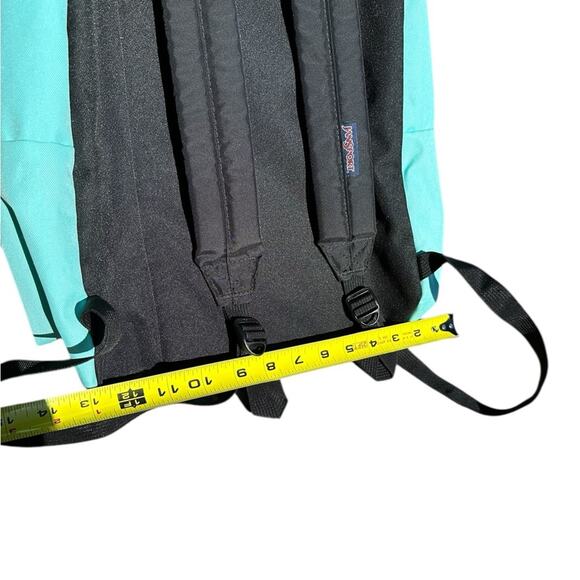 JanSport Teal Backpack - Picture 11 of 12